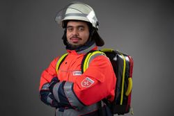 Abdullah Mohammad von den Maltesern aus Langenfeld ist Gesicht des Katastrophenschutzes NRW.