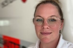 Porträt von Vera, Notfallsanitäterin in Naunheim