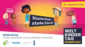 Plakat Weltkindertag 2026
