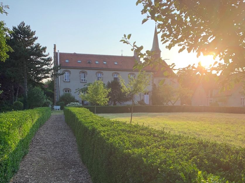 Kloster mit Kirche in Vinnenberg Außenansicht