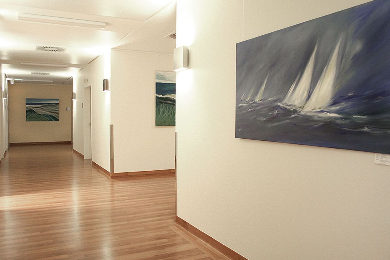 Flur Kreißsaal