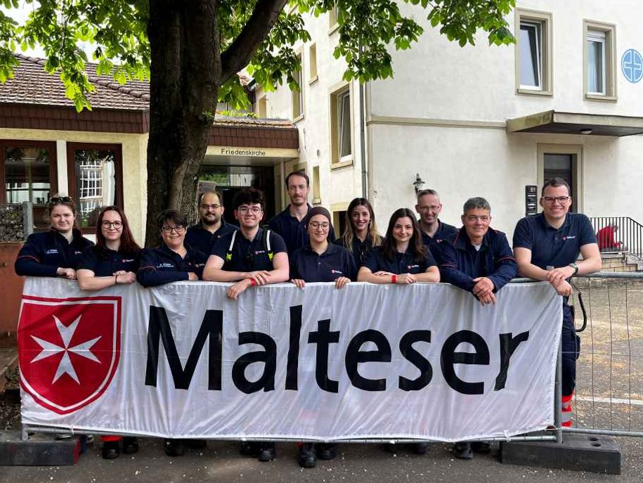 Team Bild Malteser Bruchsal