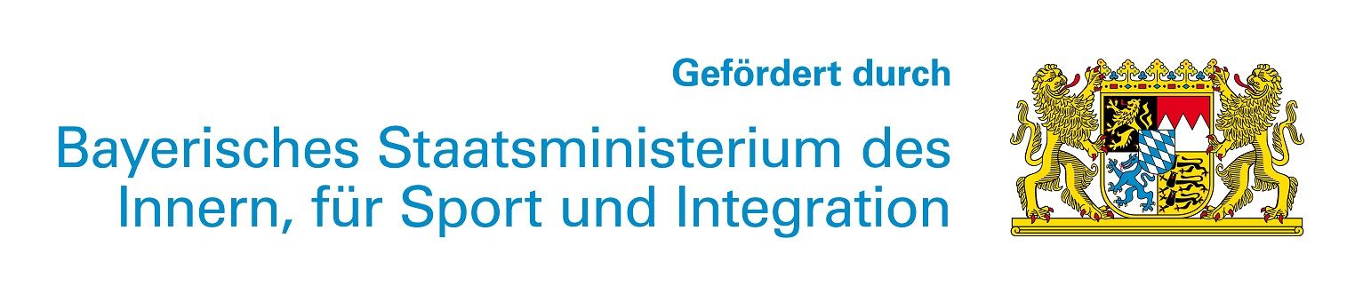 Logo Bayerisches Staatsministerium des Inneren für Sport und Integration