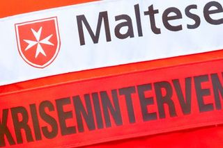 Einsatzjacke PSNV von hinten