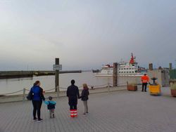 Malteser Herzenswunschkrankenwagen in Spiekeroog