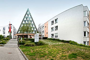 Hausansicht Malteser Marienheim in Warendorf