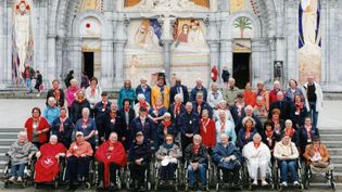 Ausflug mit der Gruppe nach Lourdes