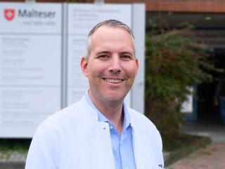 PD Dr. med. Christoph Seidel ist Chefarzt der Medizinischen Klinik I am Malteser Fördeklinikum