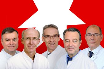 Fünf Ärzte des Waldkrankenhauses ausgezeichnet in der stern-Ärzteliste 2022.