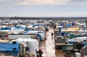 30.000 Menschen leben im Camp Bab-al-Salam im Norden Syriens. Foto: Malteser International