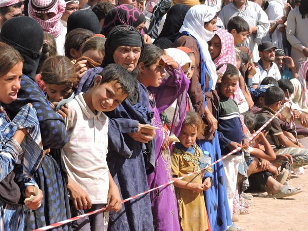 Geflüchtete im Irak