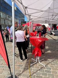 25. Ehrenamtstag am Rheinauhafen