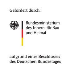 Logo Bundesministerium des Inneren, für Bau und Heimat