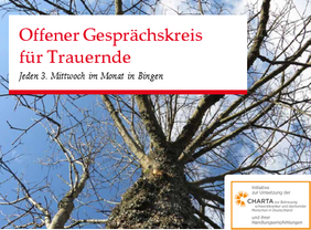 Der Gesprächskreis ist vor allem für ca. 30- bis 65-Jährige gedacht, die sich ganz aktiv mit ihrer Trauer befassen möchten. Foto: Malteser