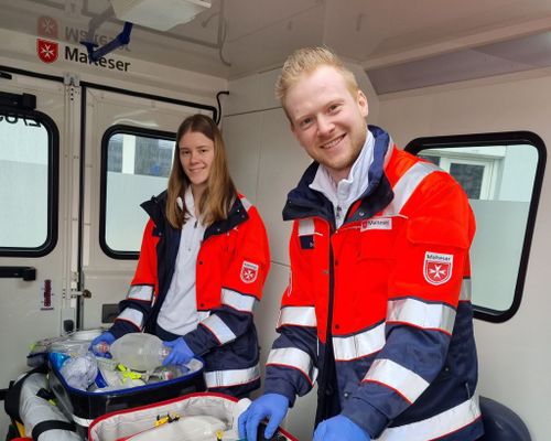 Notfallsanitäter Auszubildende