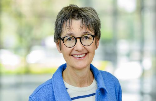 Porträt von Pfarrerin Verena Winkler