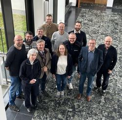 Gruppenbild des Vorstands der Malteser in der Diözese Speyer (Foto: Malteser Speyer)