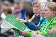 Die Malteser auf dem Katholkentag 2016 in Leipzig - Eröffnung auf dem Leipziger Markt