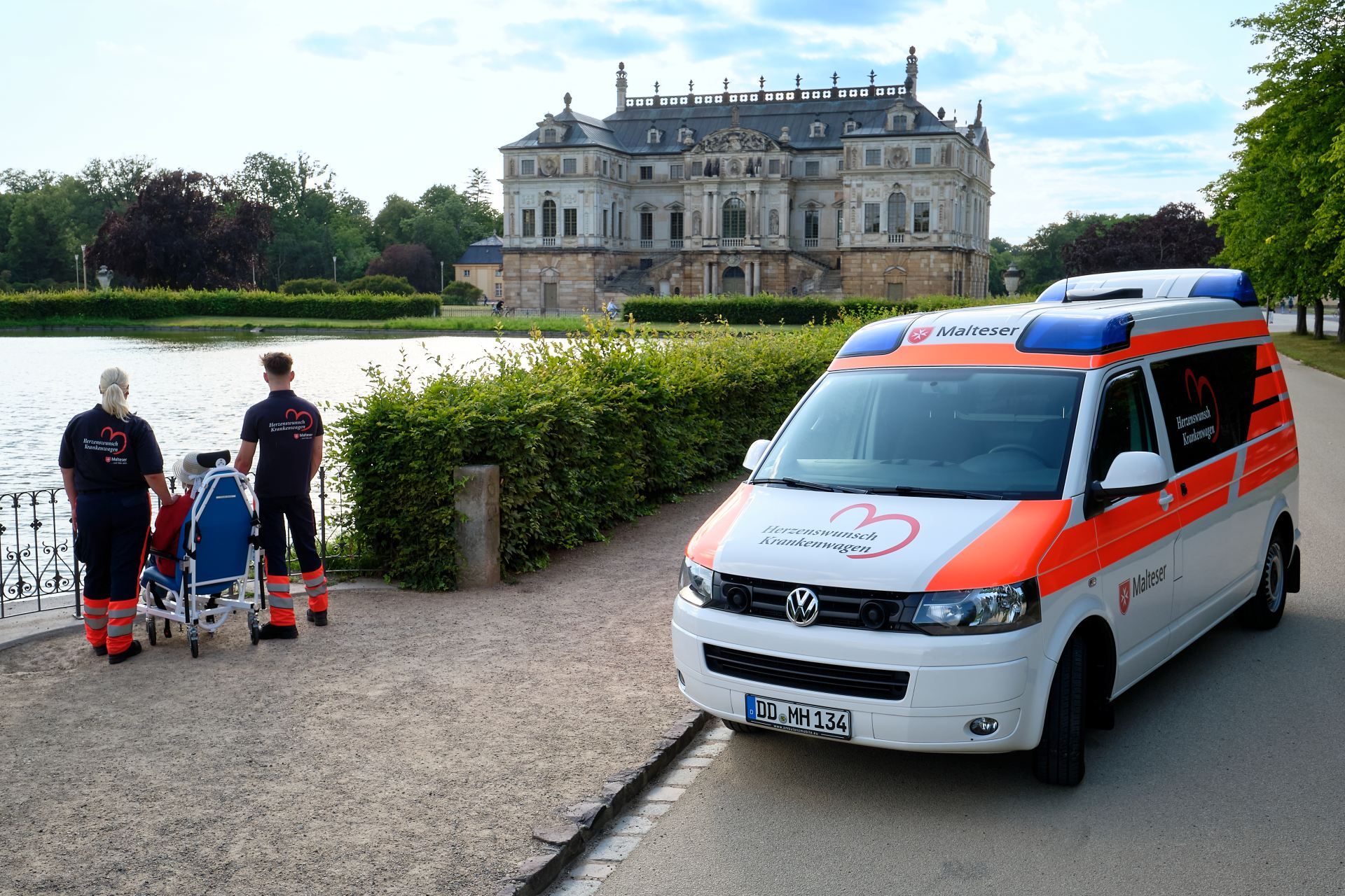 Herzenswunsch Krankenwagen der Malteser