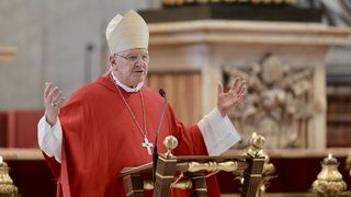 Bischof Heinrich Timmerevers im Petersdom