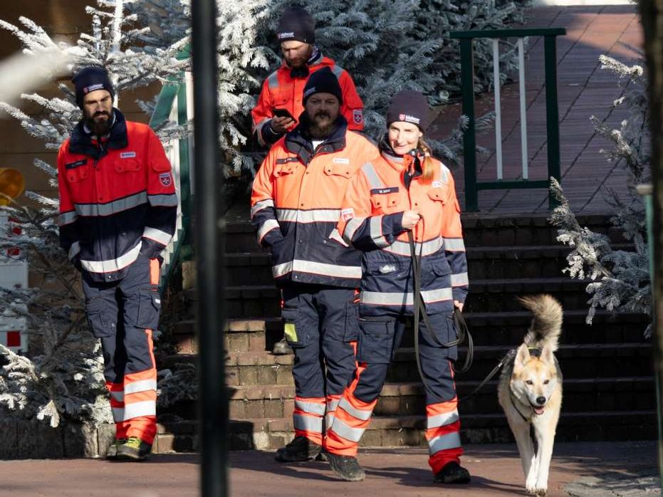 Rettungshundestaffel Team