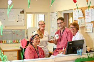 Arbeiten in der Pflege