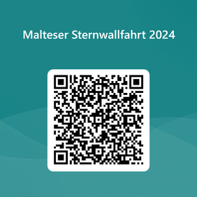 QR-Anmelde-Code zur Sternwallfahrt Fulda