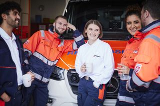 Malteser Rettungsdienst - rund um die Uhr im Einsatz