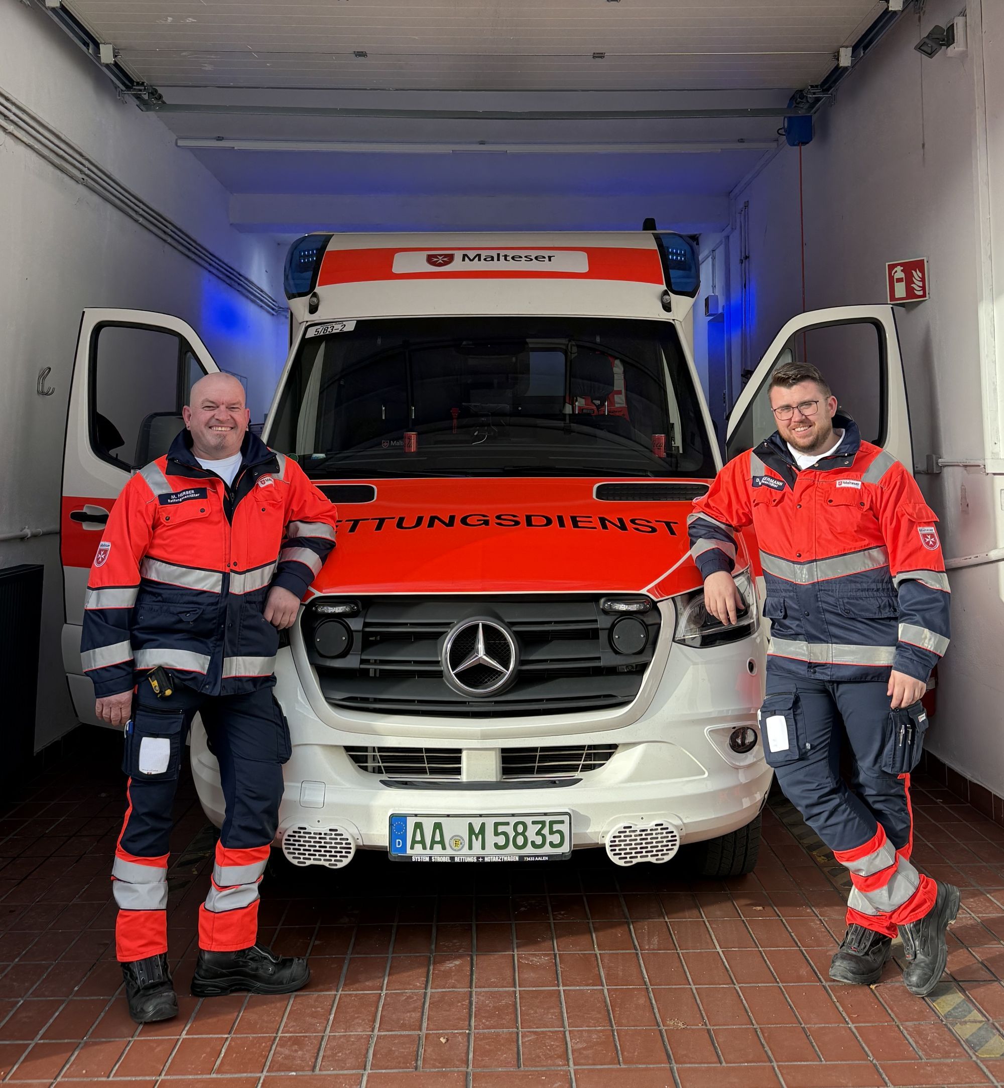 Wachleiter Rettungsdienst Malteser Aalen
