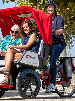  Leitungsteam Rikscha