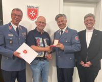 Gruppenfoto der Geehrten