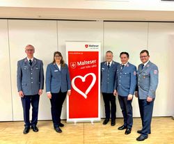 Gruppenfoto der neuen Führung in Koblenz