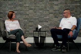 Screenshot vom Beitrag auf Niederbayern TV beim Studiotalk