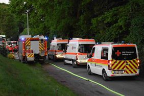 KTWs im Einsatz