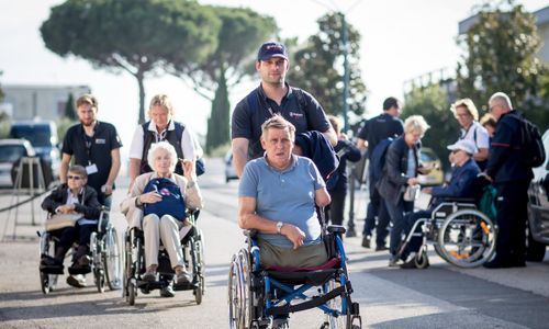 Romwallfahrt 2018 - 1. Tag: Ankunft im Fraterna Domus