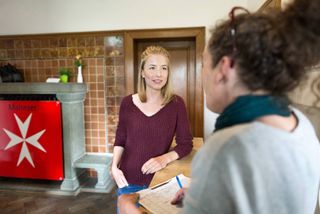 Das Duale Studium Soziale Arbeit bedeutet bei den Maltesern auch viel Austausch untereinander. 