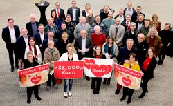 Gruppenfoto der Ausgezeichneten