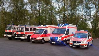 Die Einsatzfahrzeuge der Malteser in Georgsmarienhütte