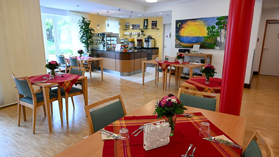 Cafeteria im Malteserstift St. Marien 