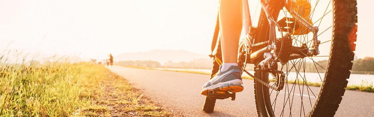 Sicher unterwegs mit dem Fahrrad