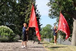 Ein Einblick in das rege und bunte Treiben am vergangenen Samstag rund um das Malteser Zentrum. Geboten wurden afghanischer Tanz, Vorstellung des Besuchs- und Begleitungsdienstes mit Hund, gemeinsame Katastrophenschutz-Übung mit dem THW sowie einen Vortrag zum Thema Patientenverfügung und Co. Fotos: Malteser Fulda/Antonia Sauer