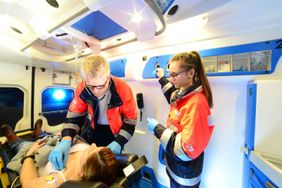 Malteser Hilfsdienst: Der Rettungsdienst in Deutschland ist für seine Aufgaben nur bedingt einsatzfähig. Foto: Malteser