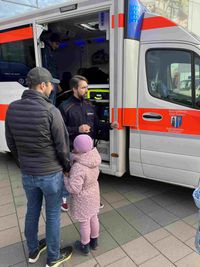 Die Malteser im Bezirk Rheinland West bei Segmüllers Tag der Retter und Helfer in Pulheim 1