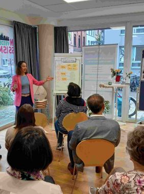 Aktionstag rund um den Welt-Alzheimer-Tag 2025 in Köln-Sülz