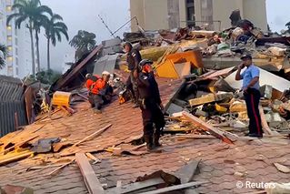 Erdbebenhilfe für Venezuela