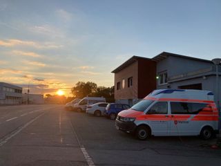 Einsatz-Fahrzeuge Malteser Wiesental und Landkreis Lörrach