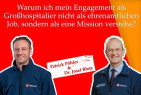 Podcast: Der Großhospitalier des Malteserordens im Gespräch
