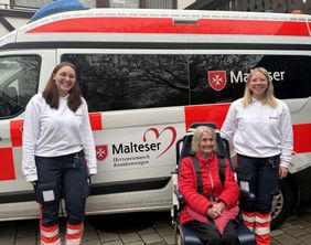 Herzenswunsch-Krankenwagen