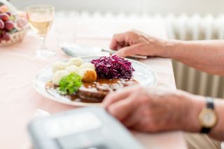 Essen auf dem Tisch