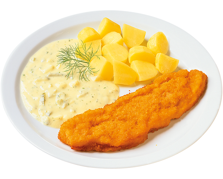 Malteser Menüs - Alaska Seelachsfilet